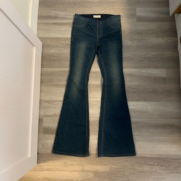 Free people 👖 wide leg flare - Picture 9 of 9